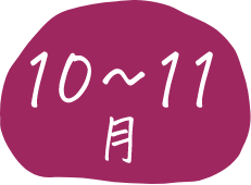 10～11月