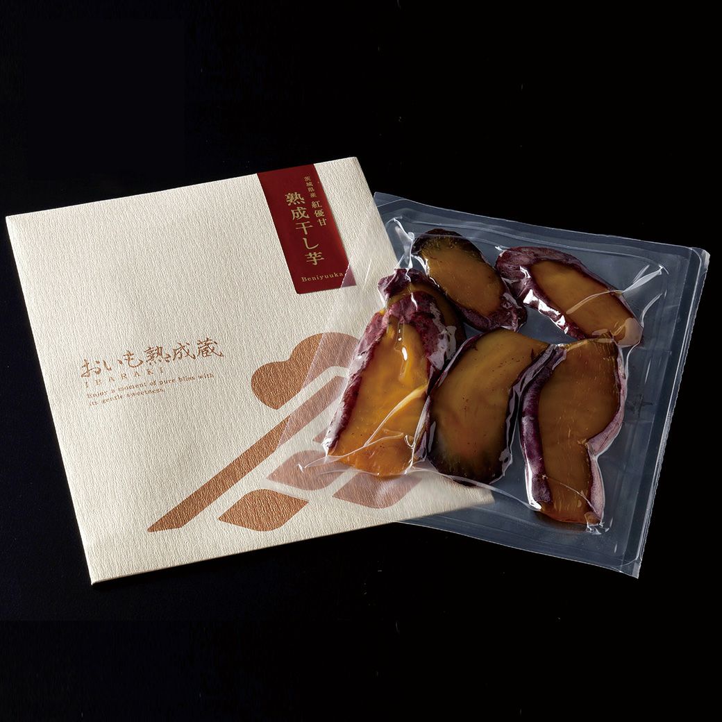 熟成蔵 熟成干し芋 スライス 80g 国産ほしいも