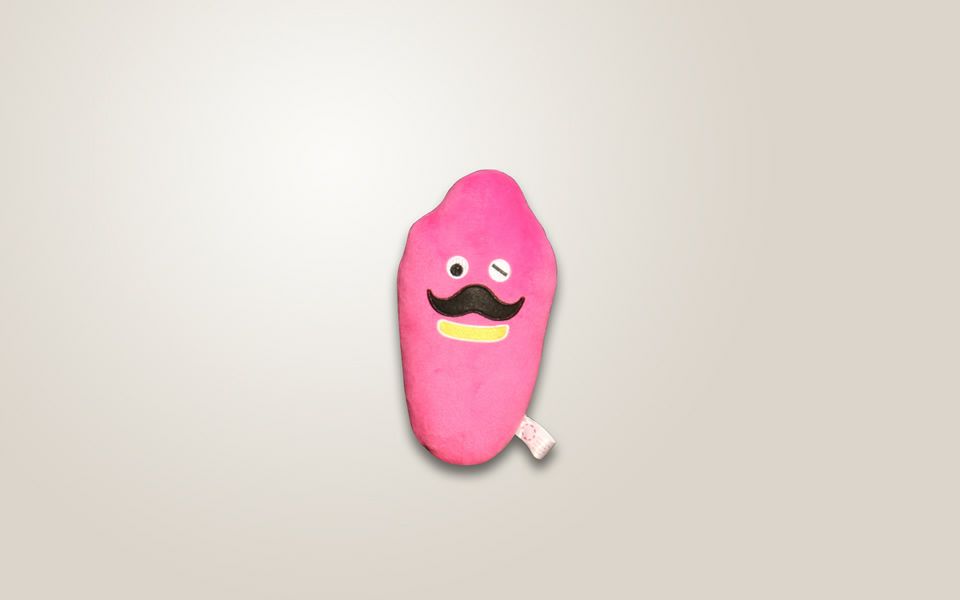 焼き右衛門 やきえもん 小 なめがたファーマーズヴィレッジ マスコットキャラクター