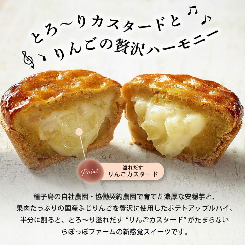 窯出しポテトアップルパイ（8個入）