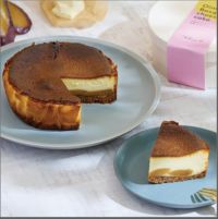 甘熟ほしいもの濃蜜バスクチーズケーキ