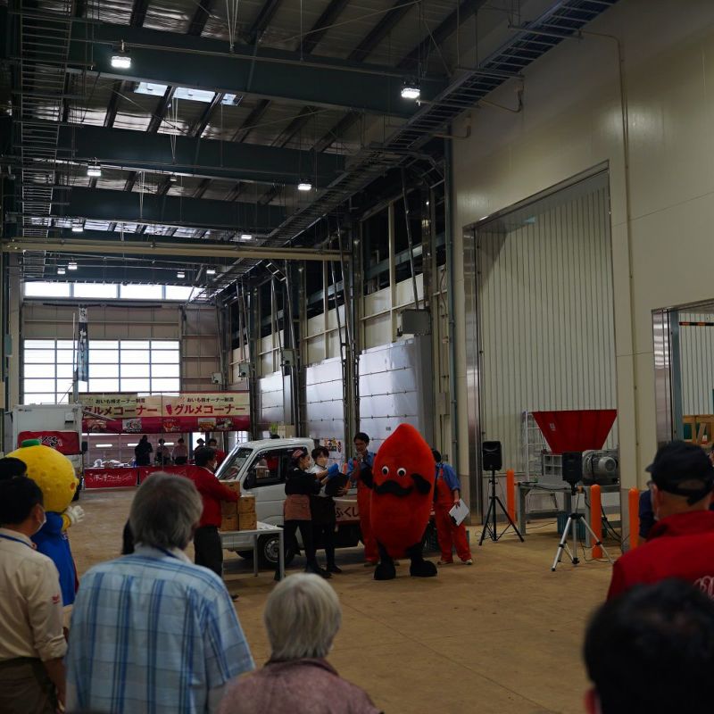 おいも株オーナー制度2025苗植会【ふくしまゴールド】