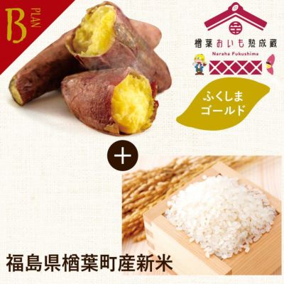 Premium「おいも株」オーナー権利 ふくしまゴールド&楢葉町産