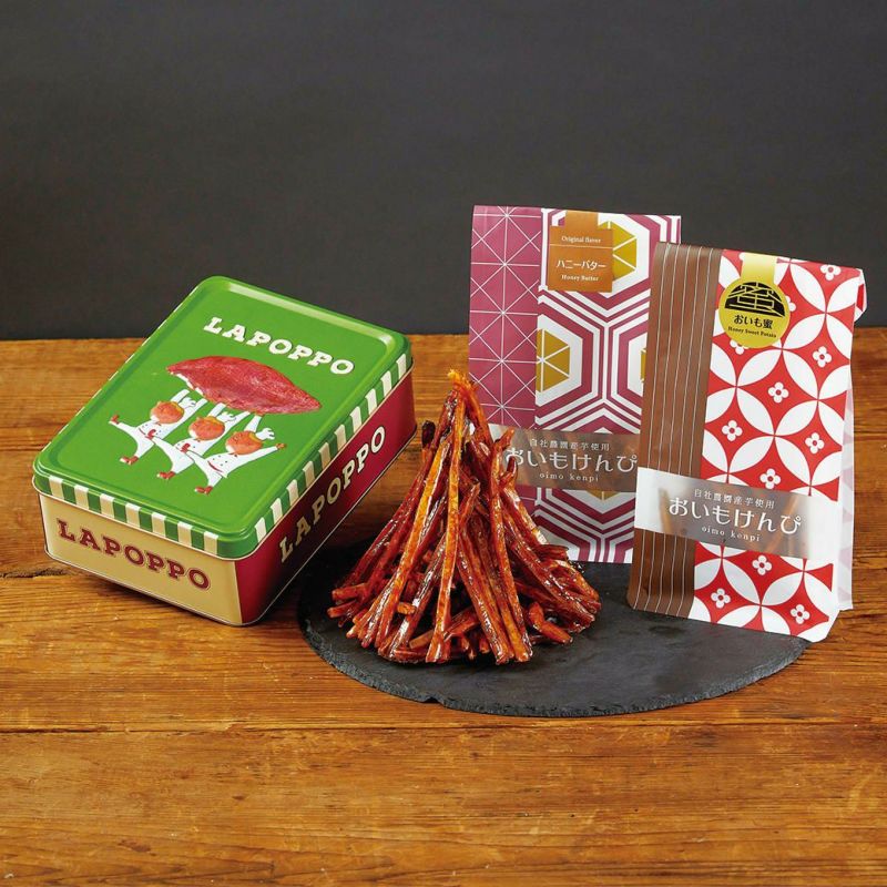 らぽっぽファーム おいもけんぴ ラジオ紹介 COBATOコラボ缶