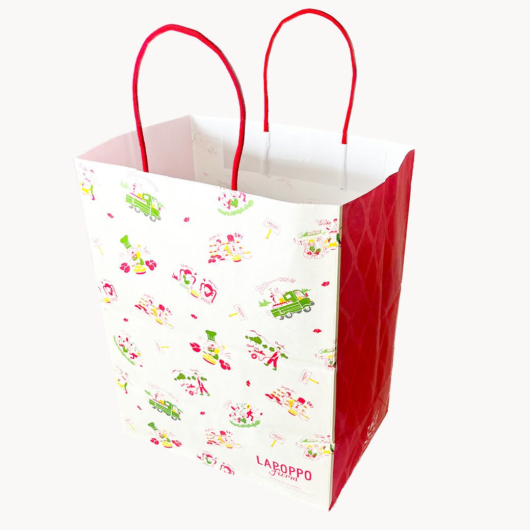 ブランド紙袋 大サイズ ギフト用 手提げ袋