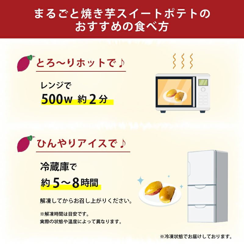 らぽっぽ まるごと焼き芋 スイートポテト プレーン カスタード セット