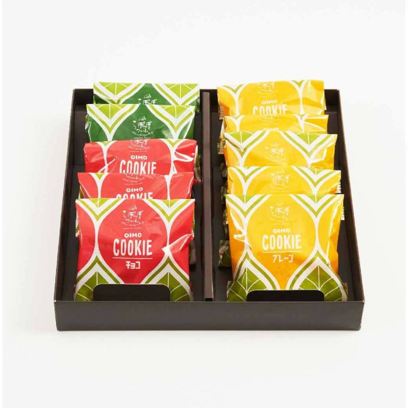 らぽっぽ おいもクッキー 3種セット プレーン チョコ 抹茶 詰め合わせ