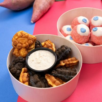 ミャクミャク焼き＆しっぽパイ