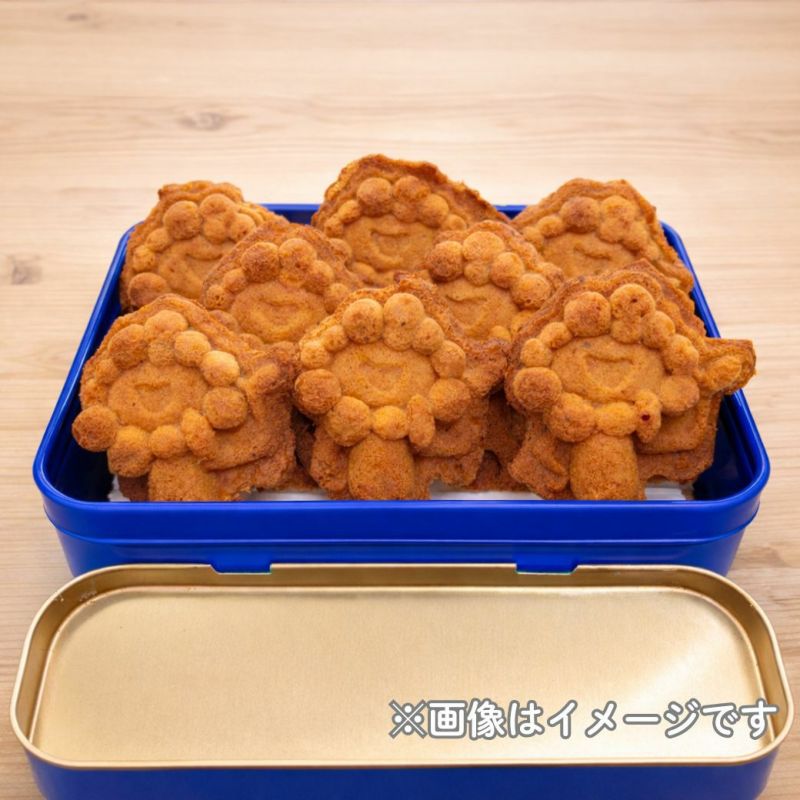 2026年5月中旬以降順次お届け予定】らぽっぽ ミャクミャク焼きぼーろ缶