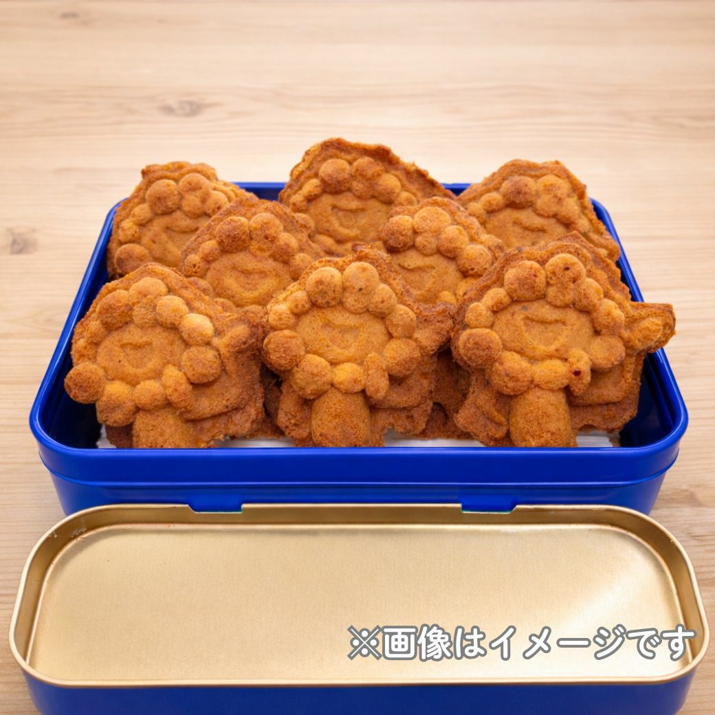 らぽっぽ ミャクミャク焼きぼーろ缶 2026年5月以降順次お届け