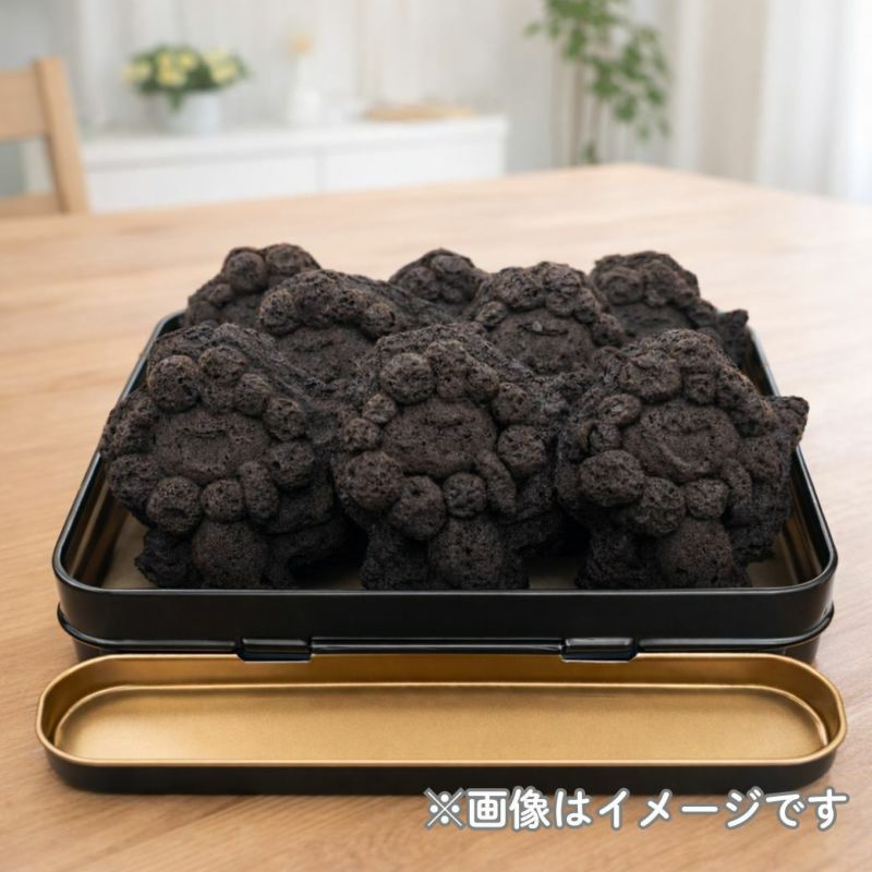 2026年5月中旬以降順次お届け予定】らぽっぽ ミャクミャク焼きぼーろ缶